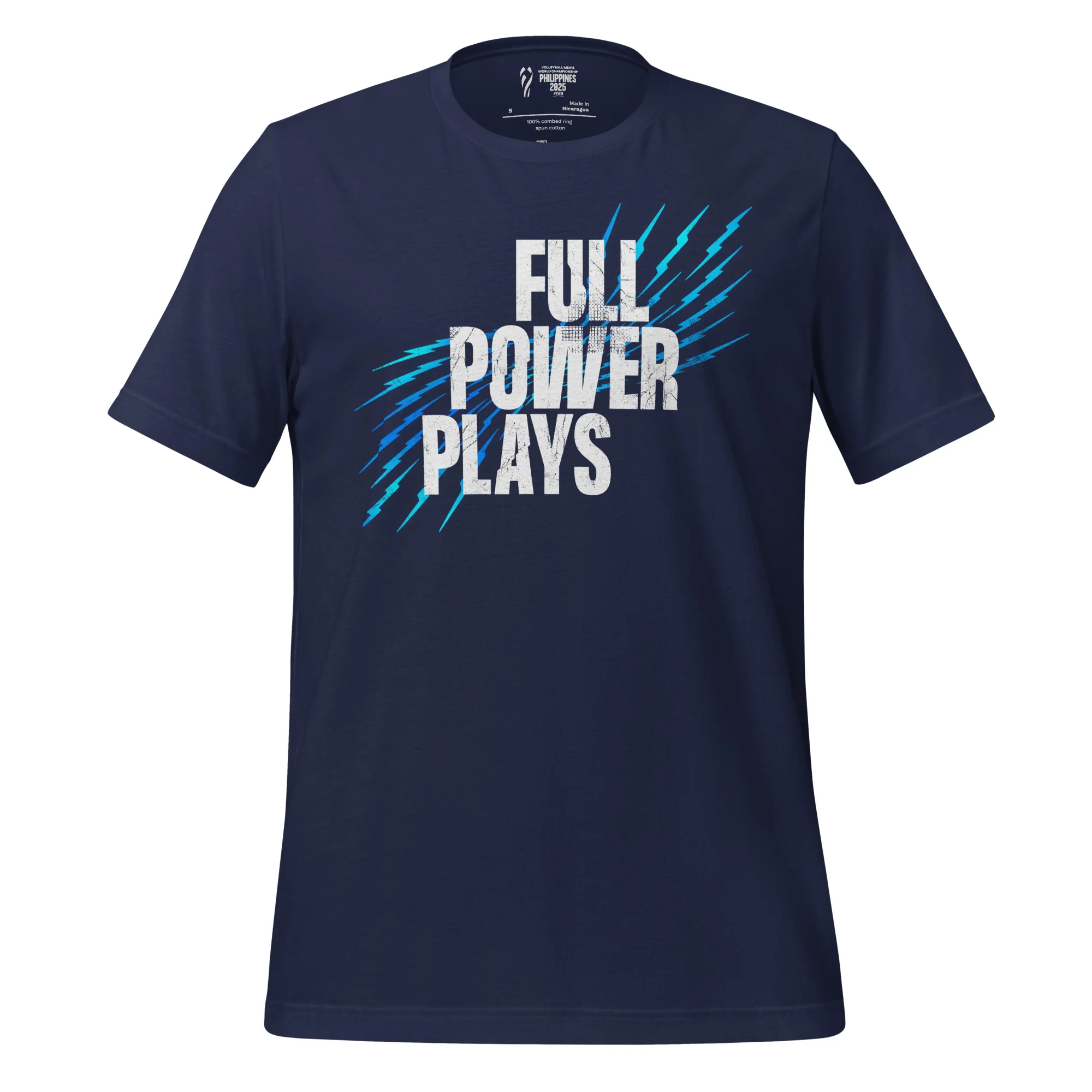 Philippines 2025 VMWC Full Power Plays Unisex T-Shirt - Image 3