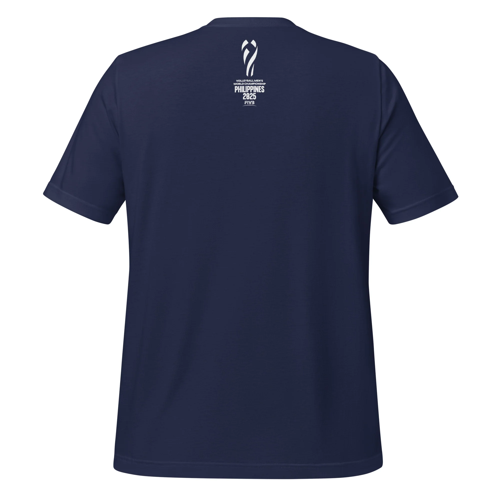 Philippines 2025 VMWC Serve Like Bolts Unisex T-Shirt - Image 4