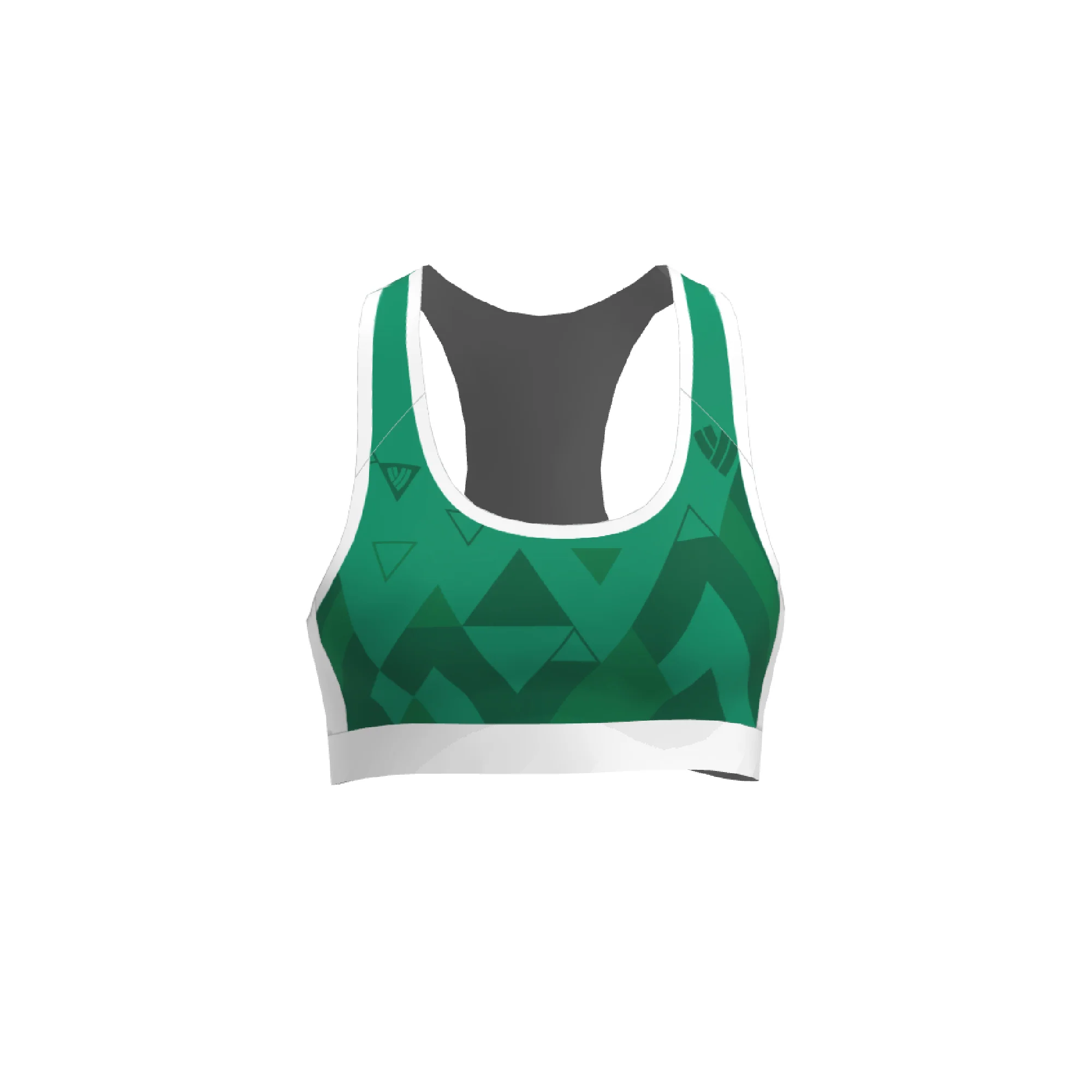 BPT Gstaad, Switzerland Women's Official Top (Green) - Image 2
