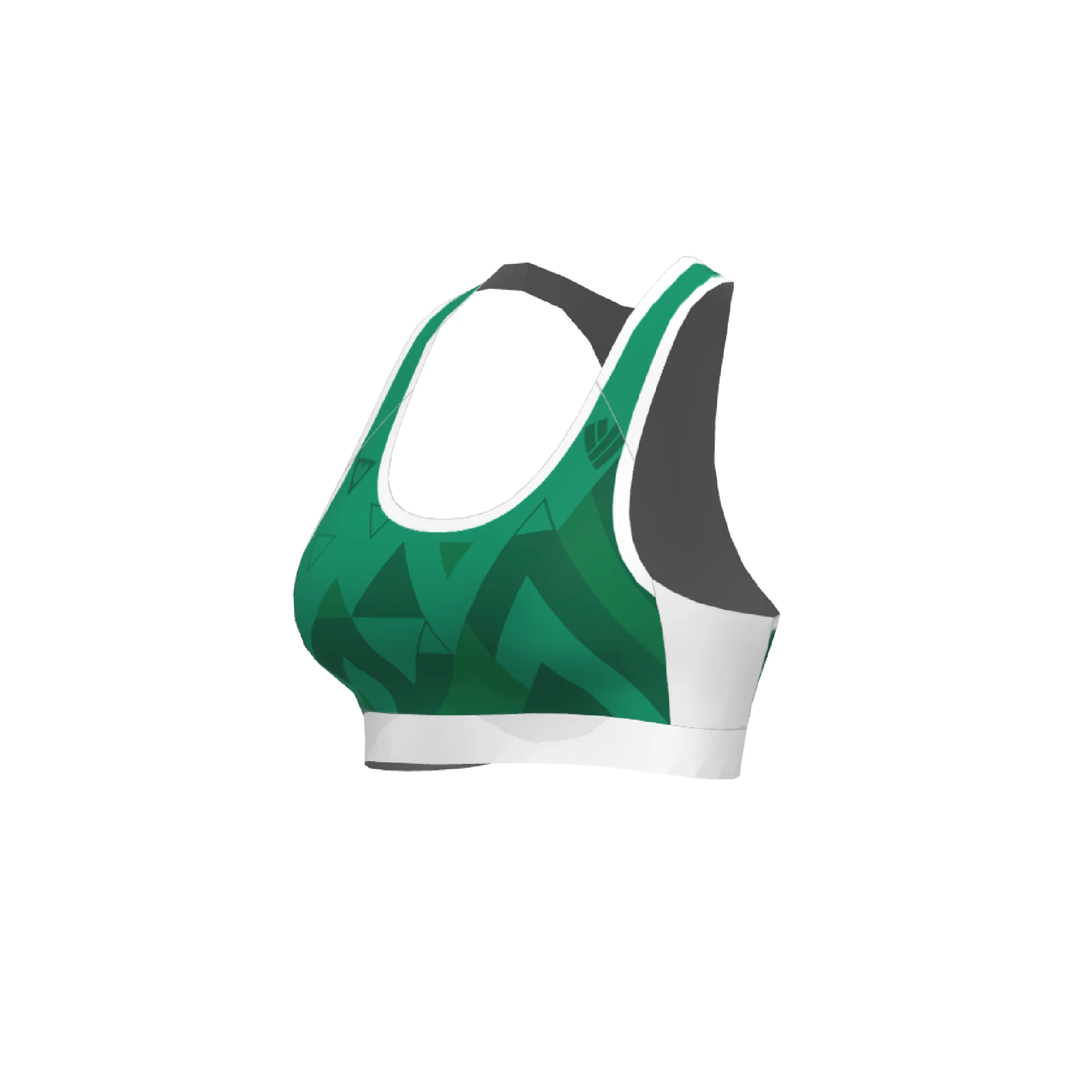BPT Gstaad, Switzerland Women's Official Top (Green) - Image 3