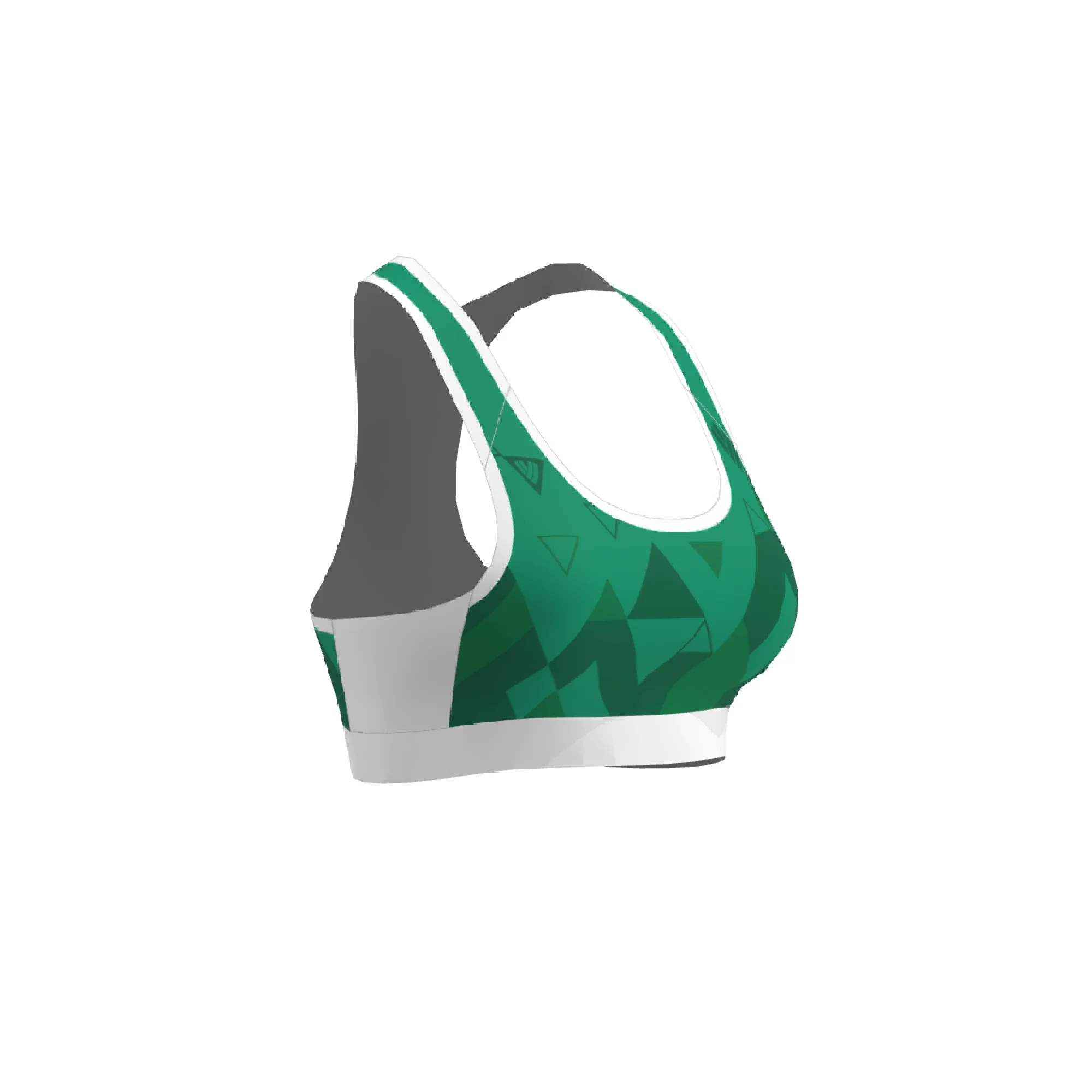 BPT Gstaad, Switzerland Women's Official Top (Green) - Image 4