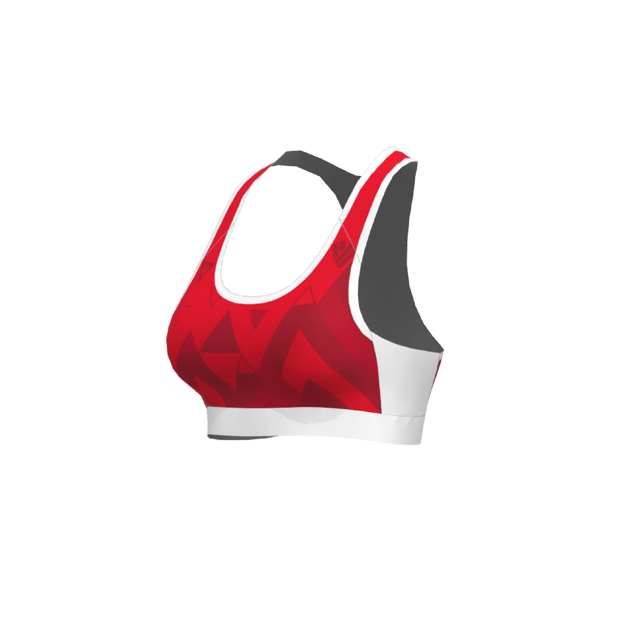 BPT Gstaad, Switzerland Women's Official Top (Red) - Image 2