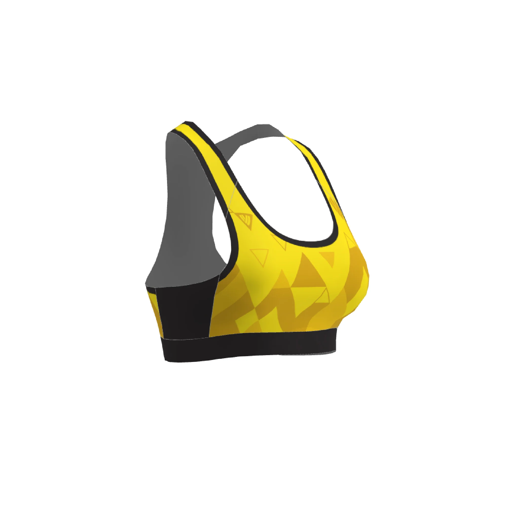 BPT Gstaad, Switzerland Women's Official Top (Yellow) - Image 4