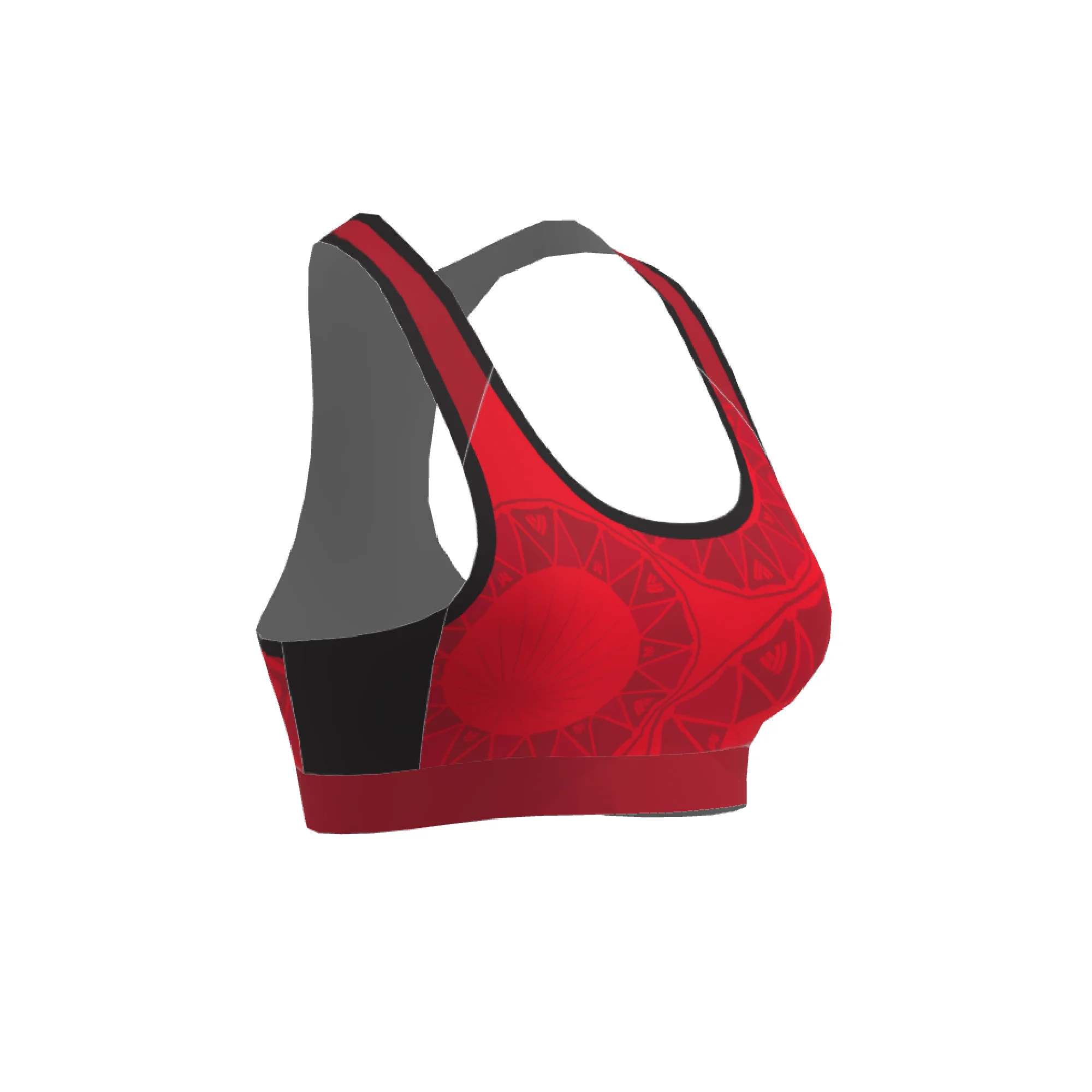 BPT Hamburg, Germany Women's Official Top (Red) - Image 2