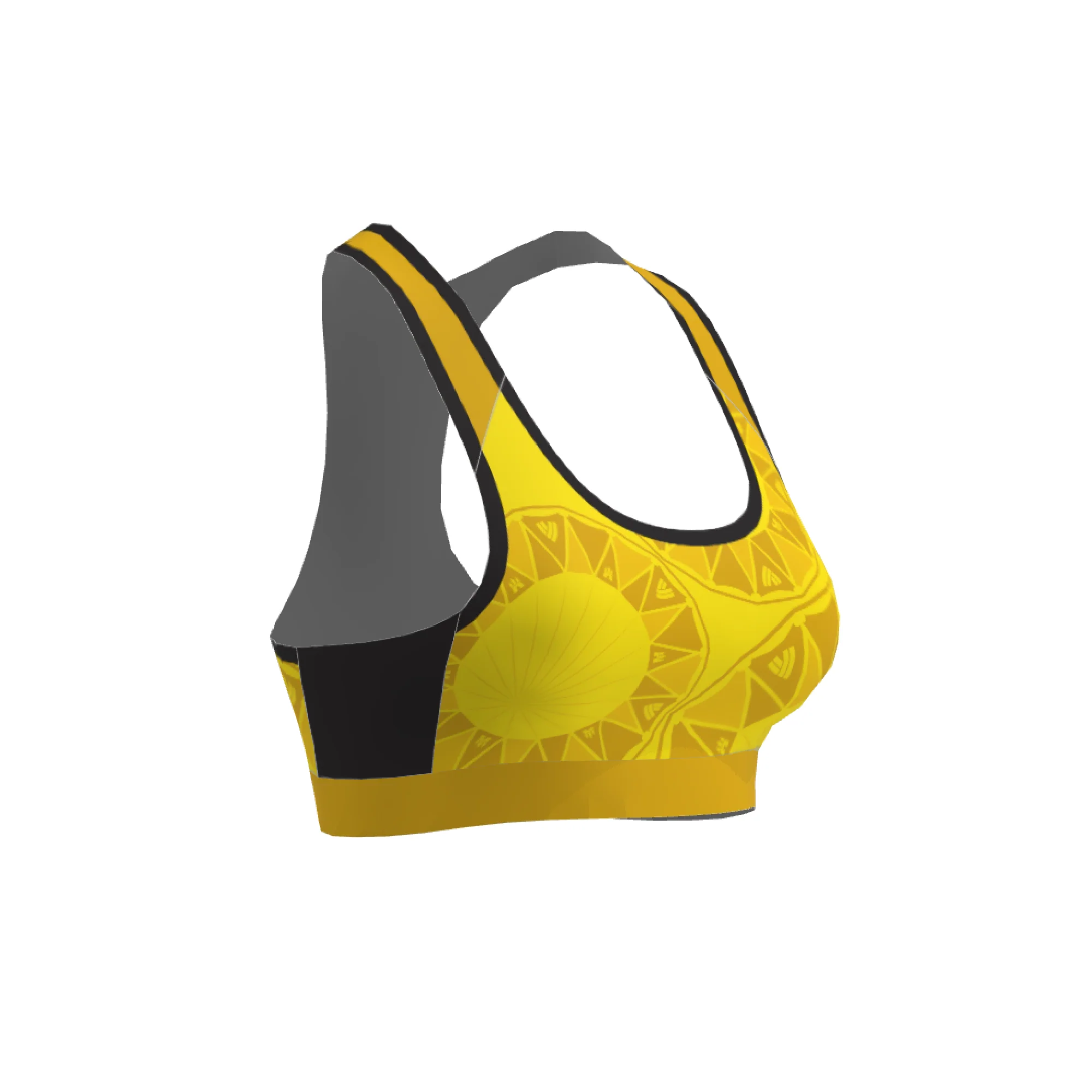 BPT Hamburg, Germany Women's Official Top (Yellow) - Image 2