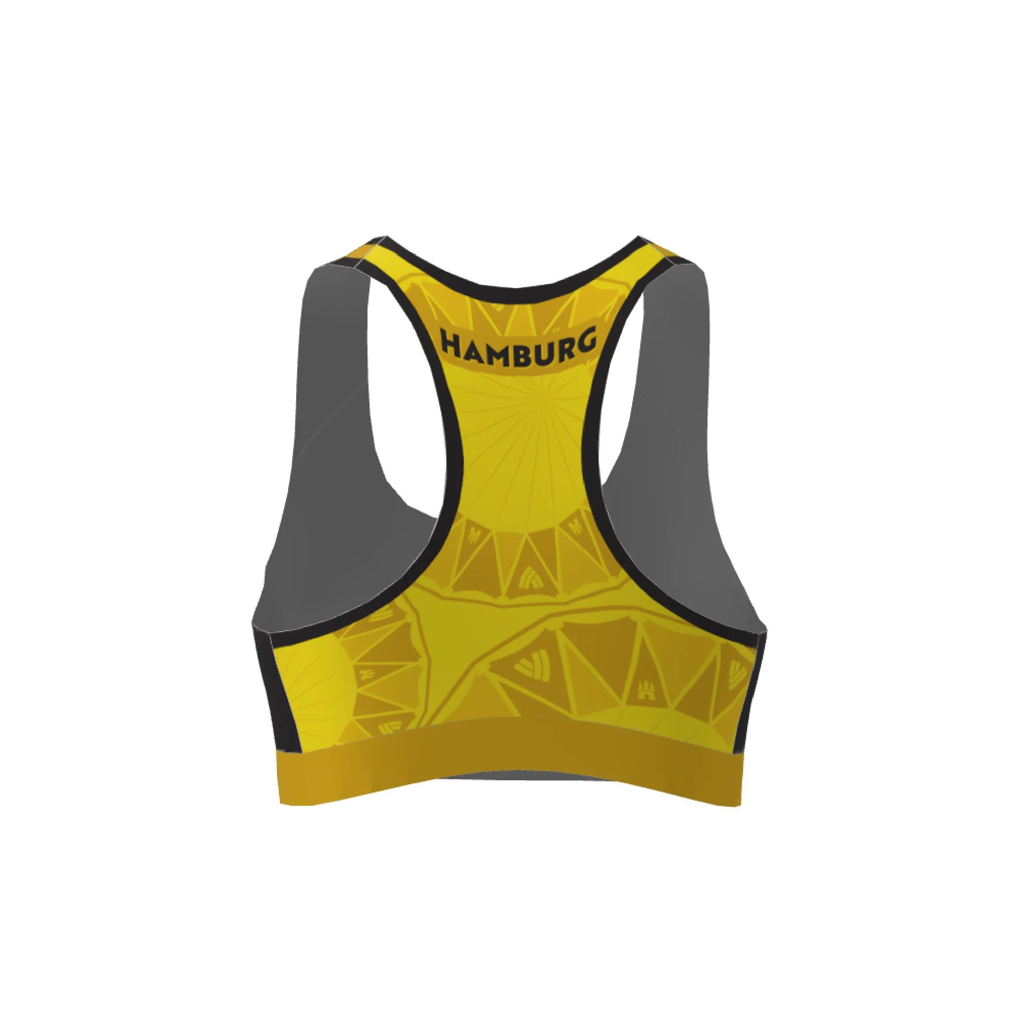 BPT Hamburg, Germany Women's Official Top (Yellow) - Image 3
