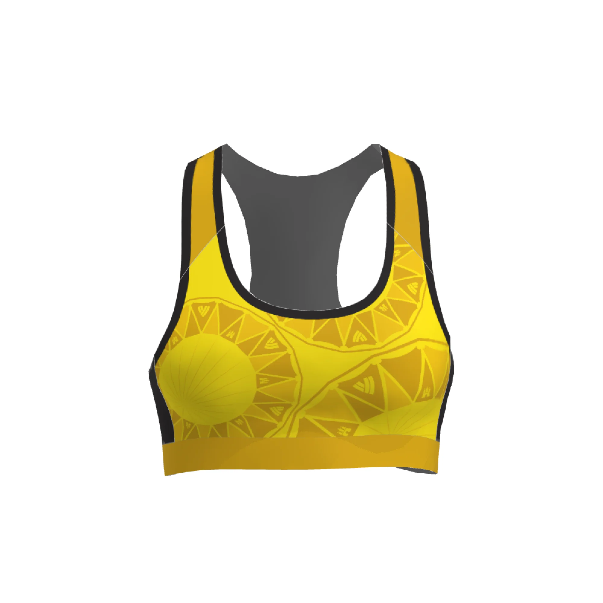 BPT Hamburg, Germany Women's Official Top (Yellow) - Image 4