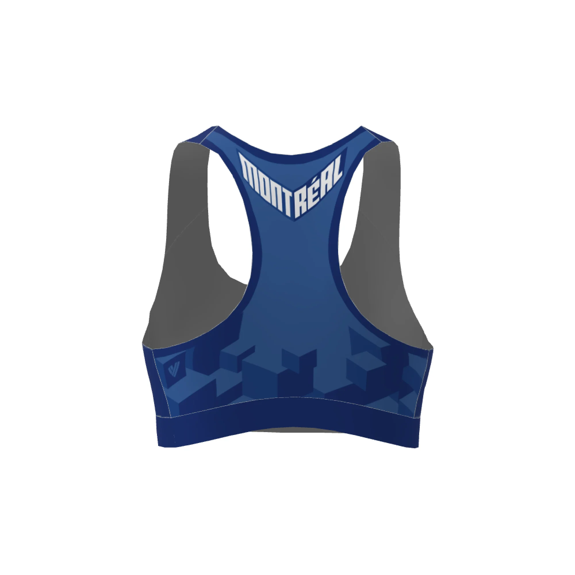 BPT Montreal, Canada Women's Official Top (Blue) - Image 3