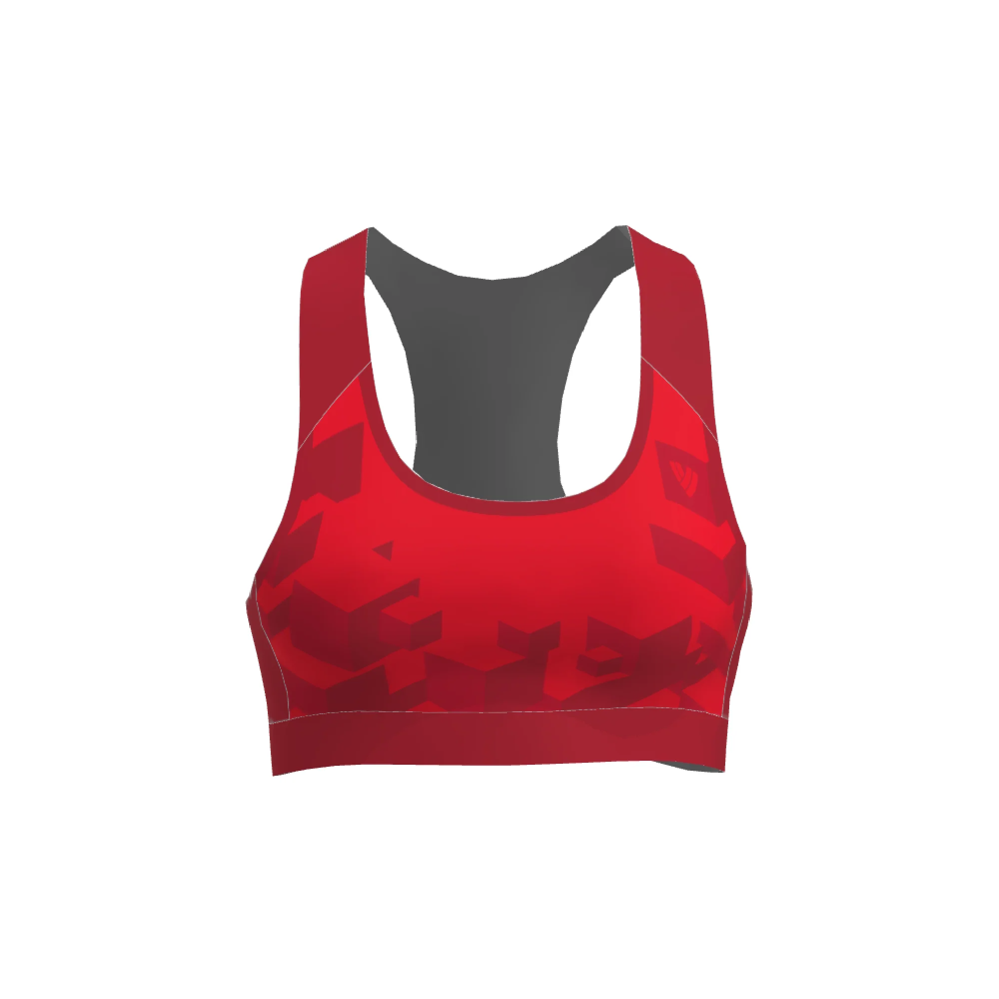 BPT Montreal, Canada Women's Official Top (Red) - Image 3