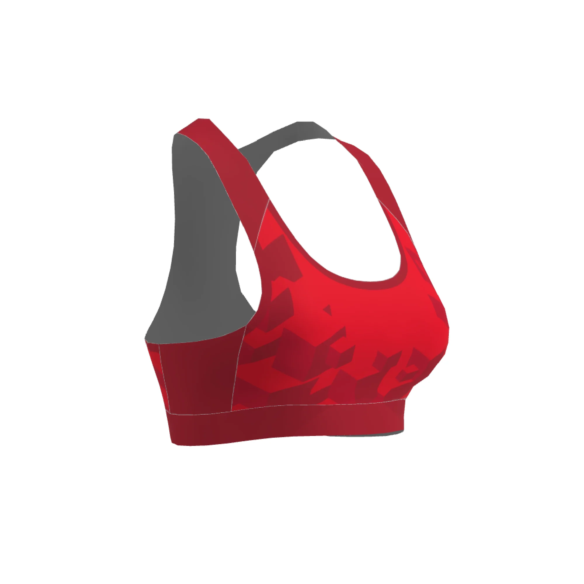 BPT Montreal, Canada Women's Official Top (Red) - Image 4