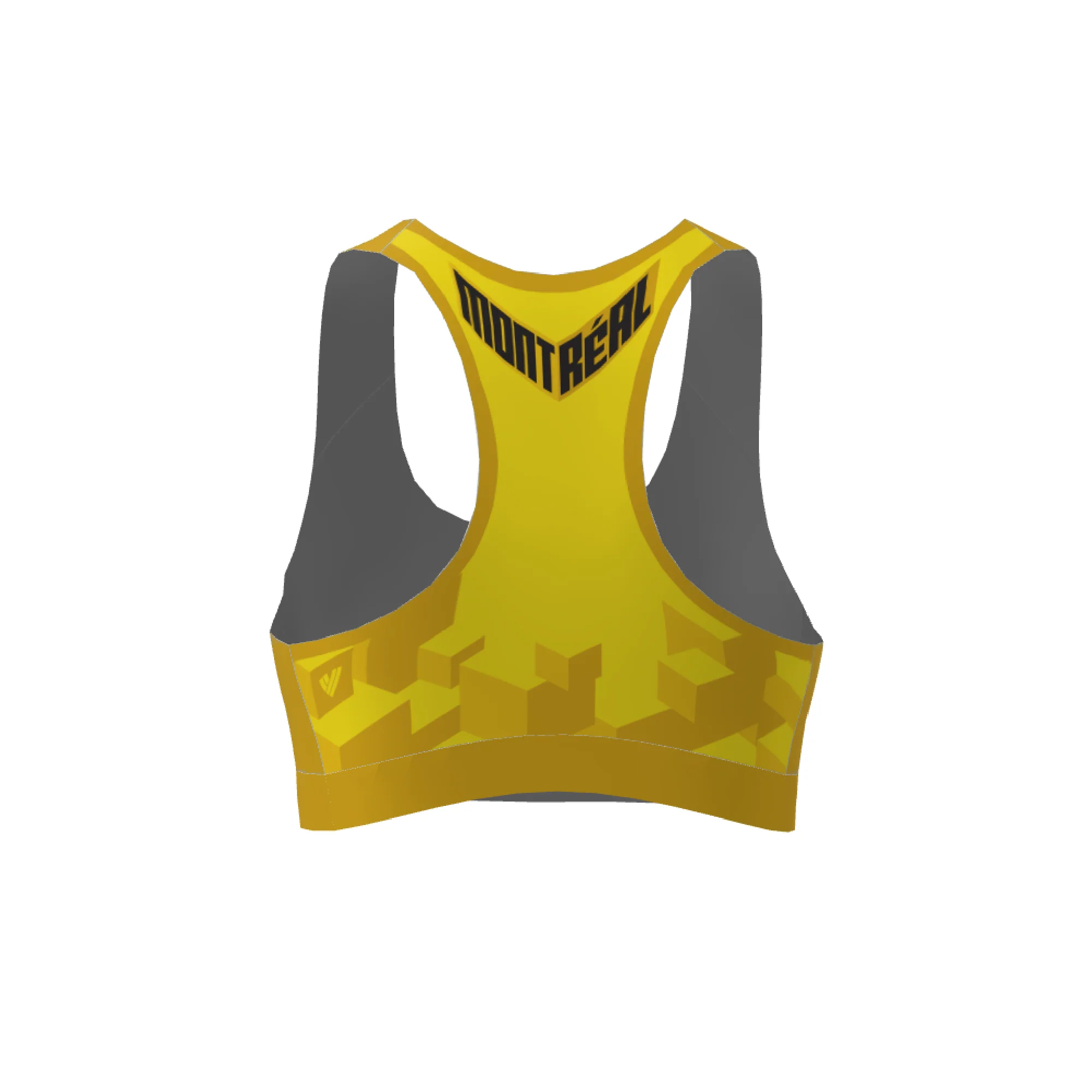 BPT Montreal, Canada Women's Official Top (Yellow) - Image 3