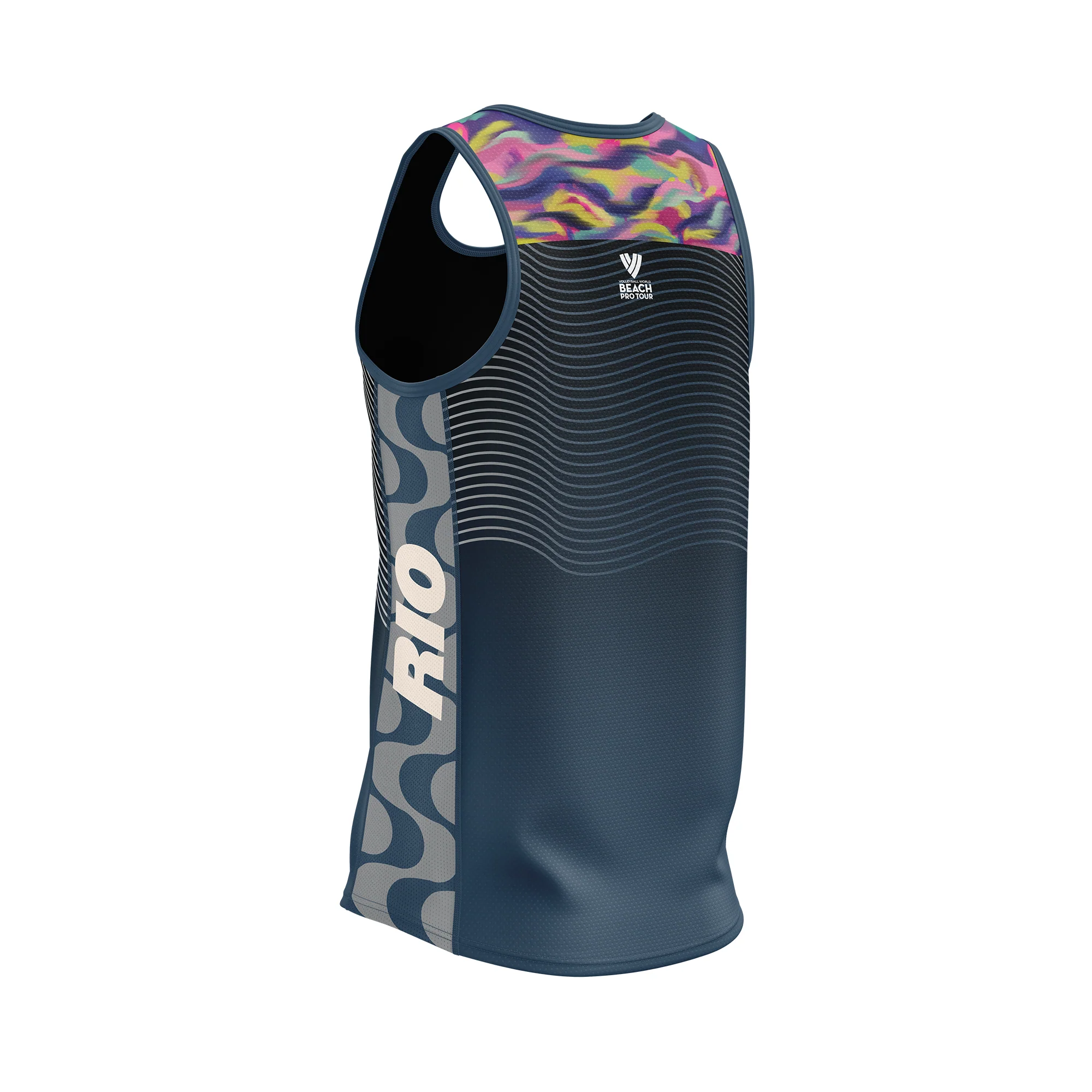 BPT Official Rio de Janeiro Men's Singlet (Black) - Image 3