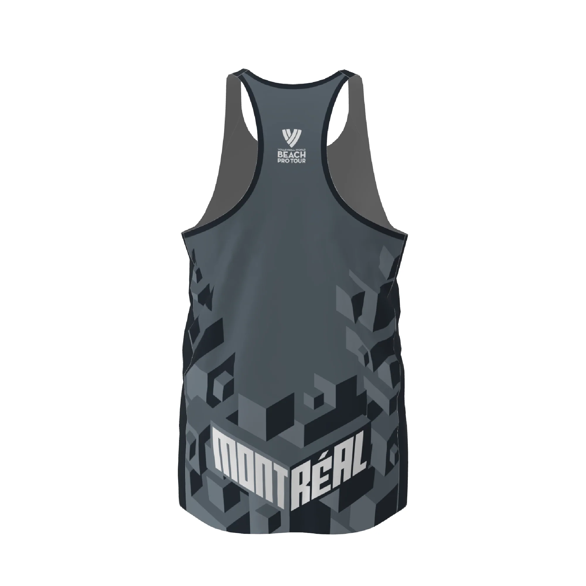 BPT Official Montreal, Canada Men's Singlet (Black) - Image 3