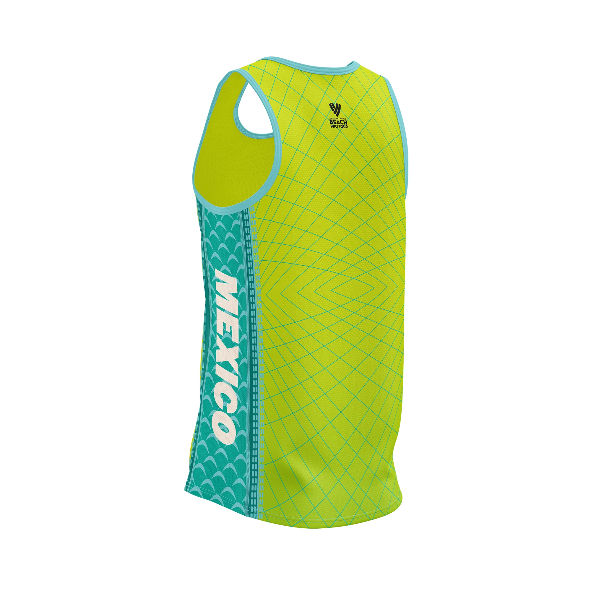 BPT Official Quintana Roo Men's Singlet (Green) - Image 3