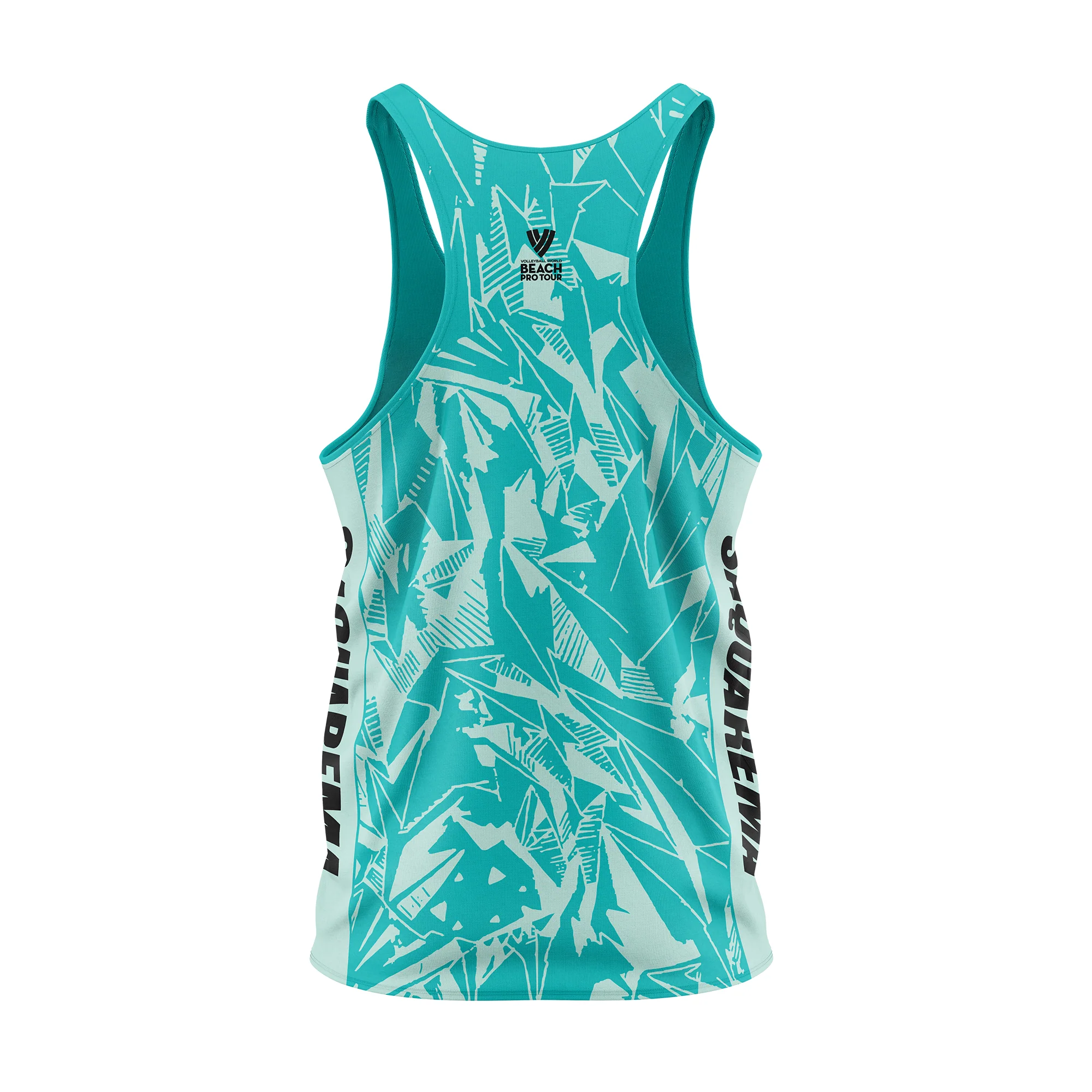 BPT Official Saquarema Men's Singlet (Green) - Image 3