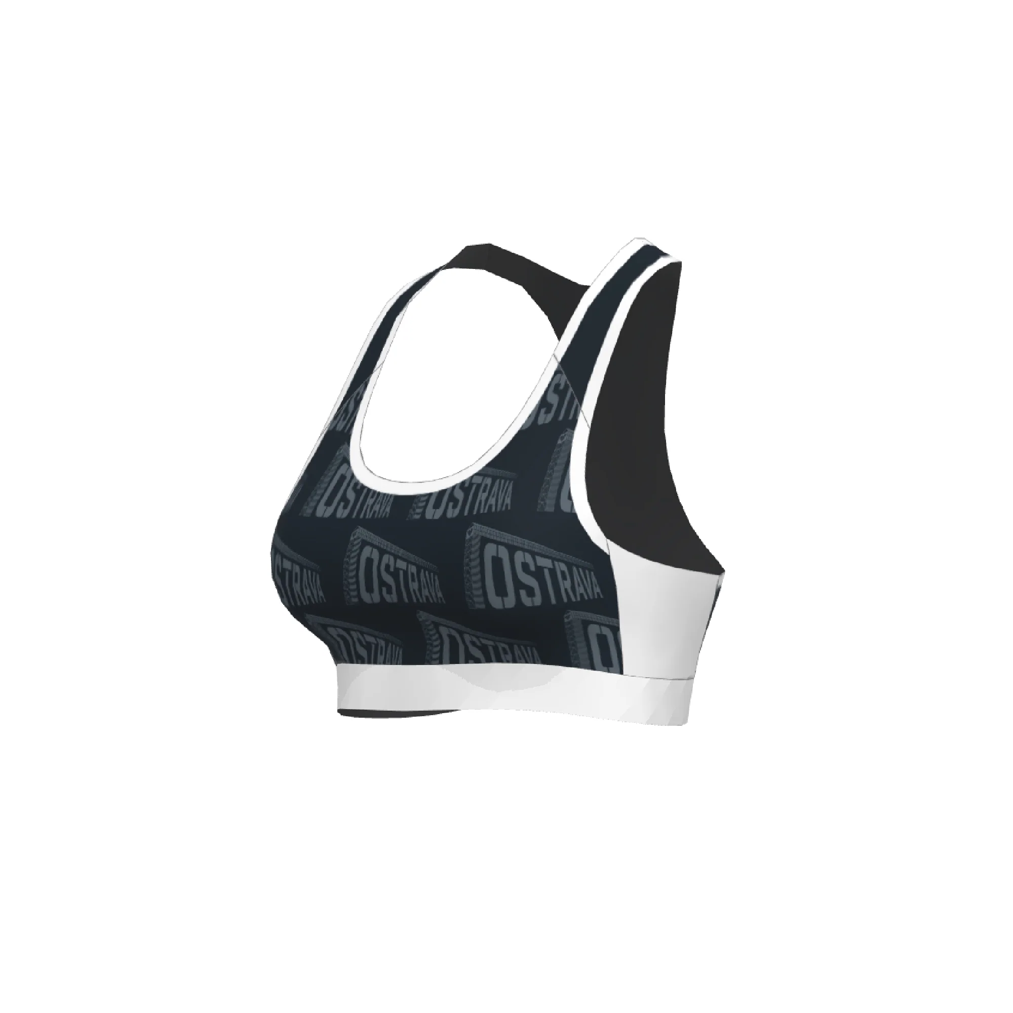 BPT Ostrava, Czech Republic Women's Official Top (Black) - Image 3