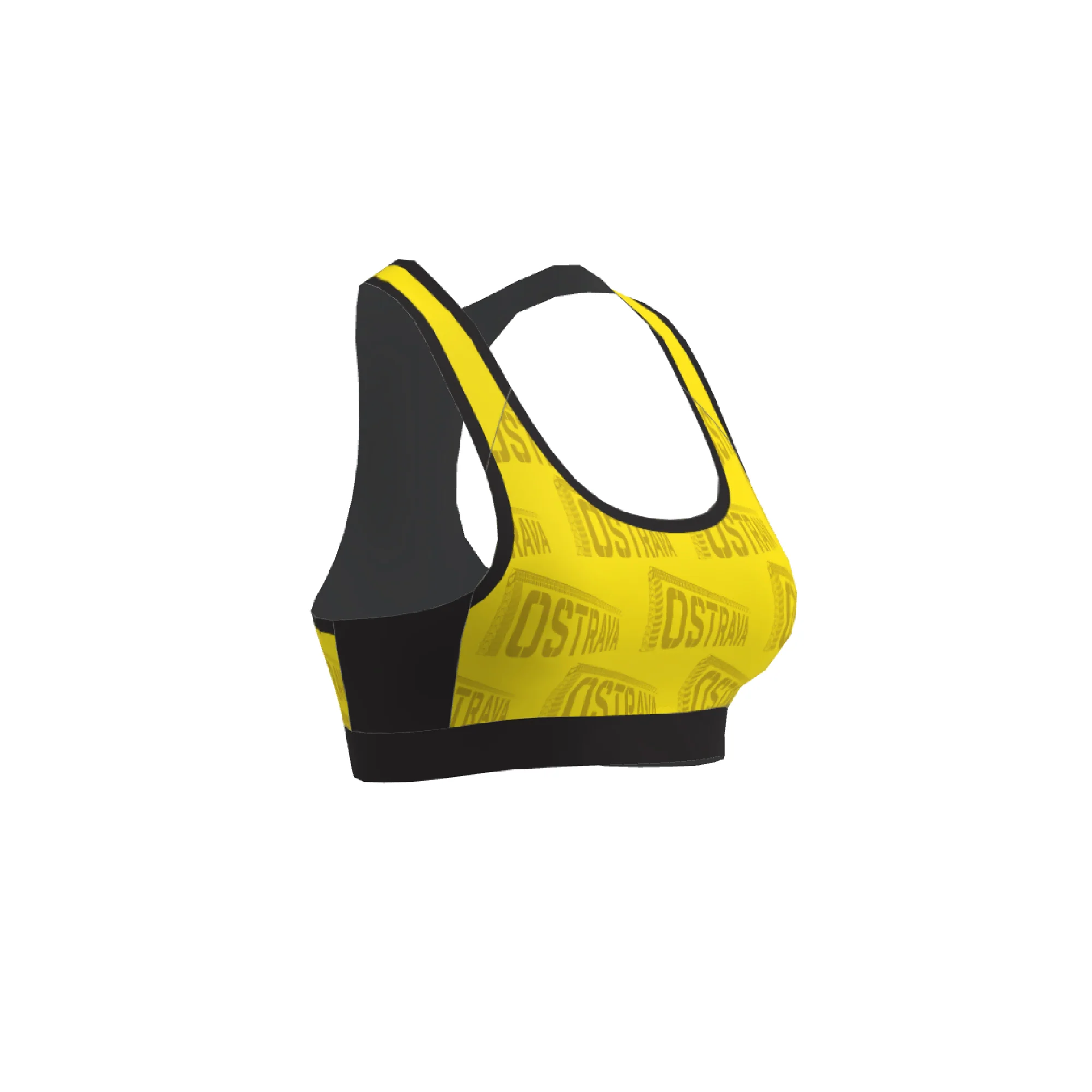 BPT Ostrava, Czech Republic Women's Official Top (Yellow) - Image 4