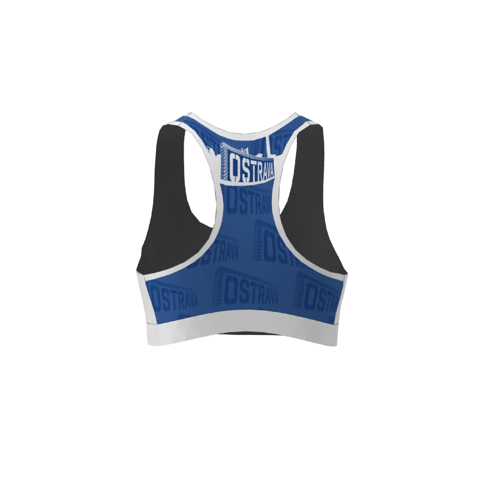 BPT Ostrava, Czech Republic Women's Official Top (Blue) - Image 2