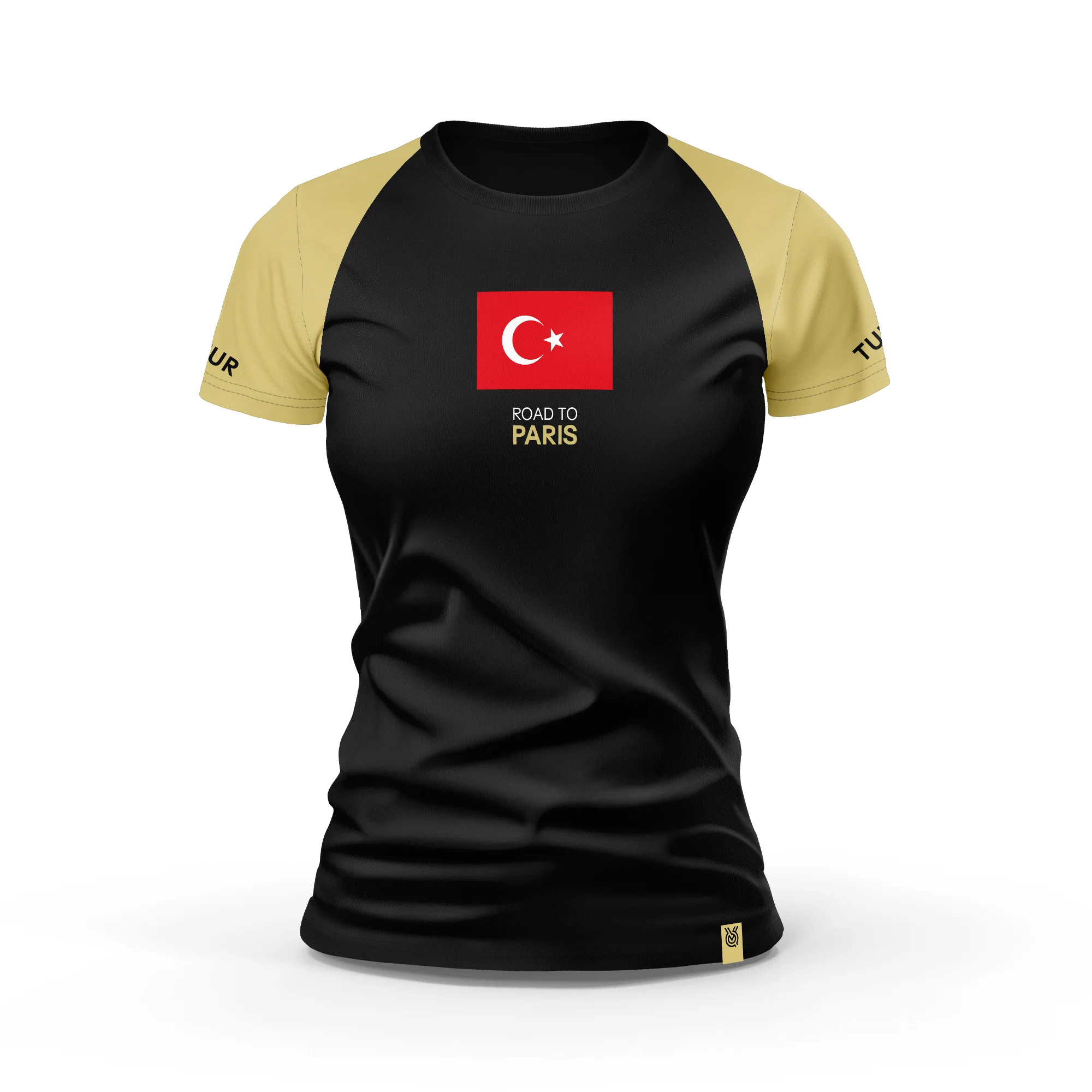 Country Customized Road to Paris Jersey - Women - Image 15