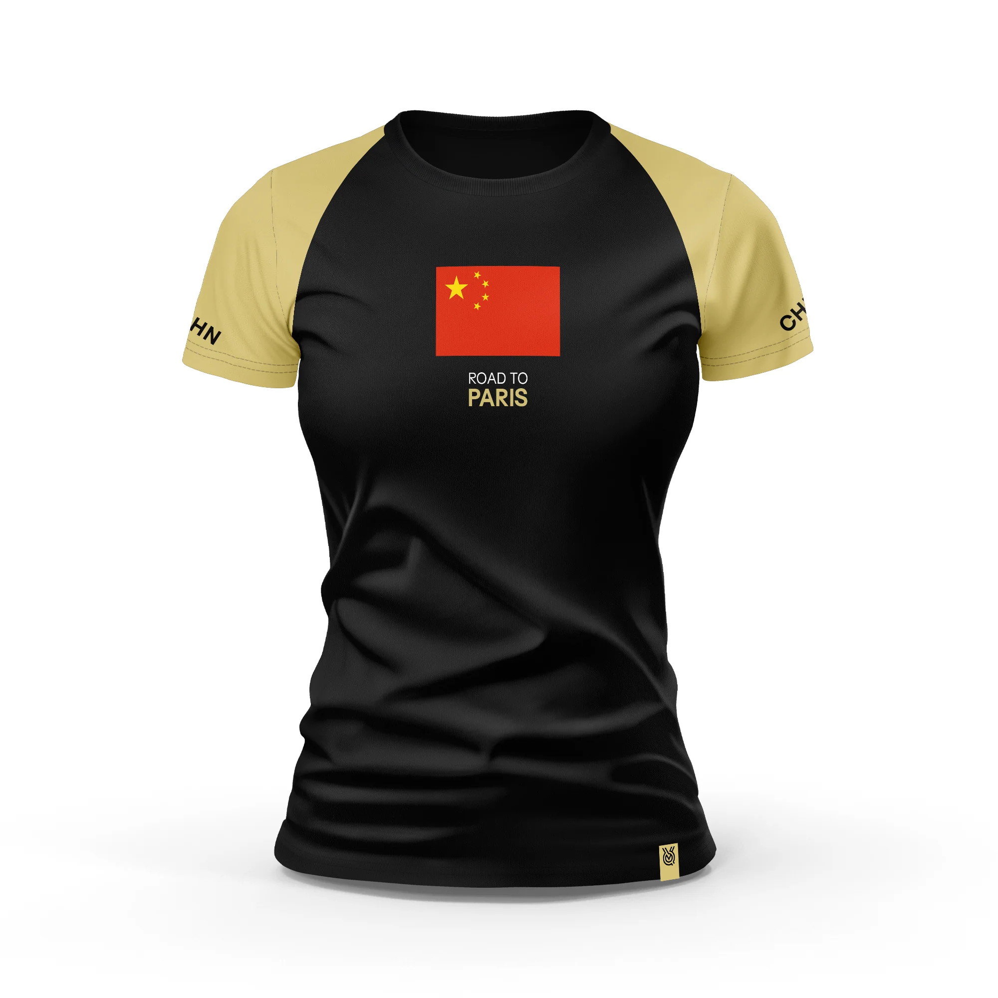Country Customized Road to Paris Jersey - Women - Image 3