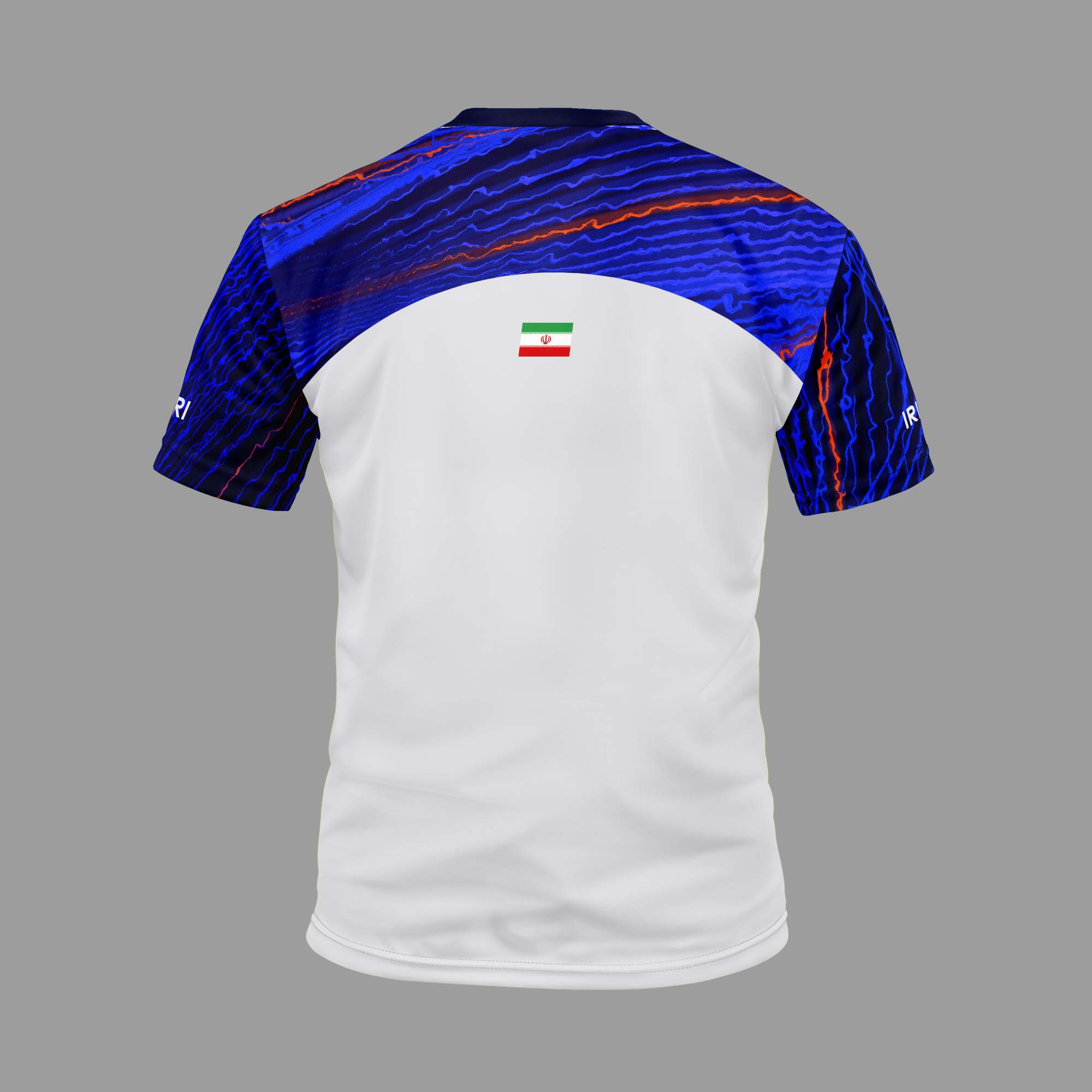 Iran VNL White Jersey - Men - Image 2