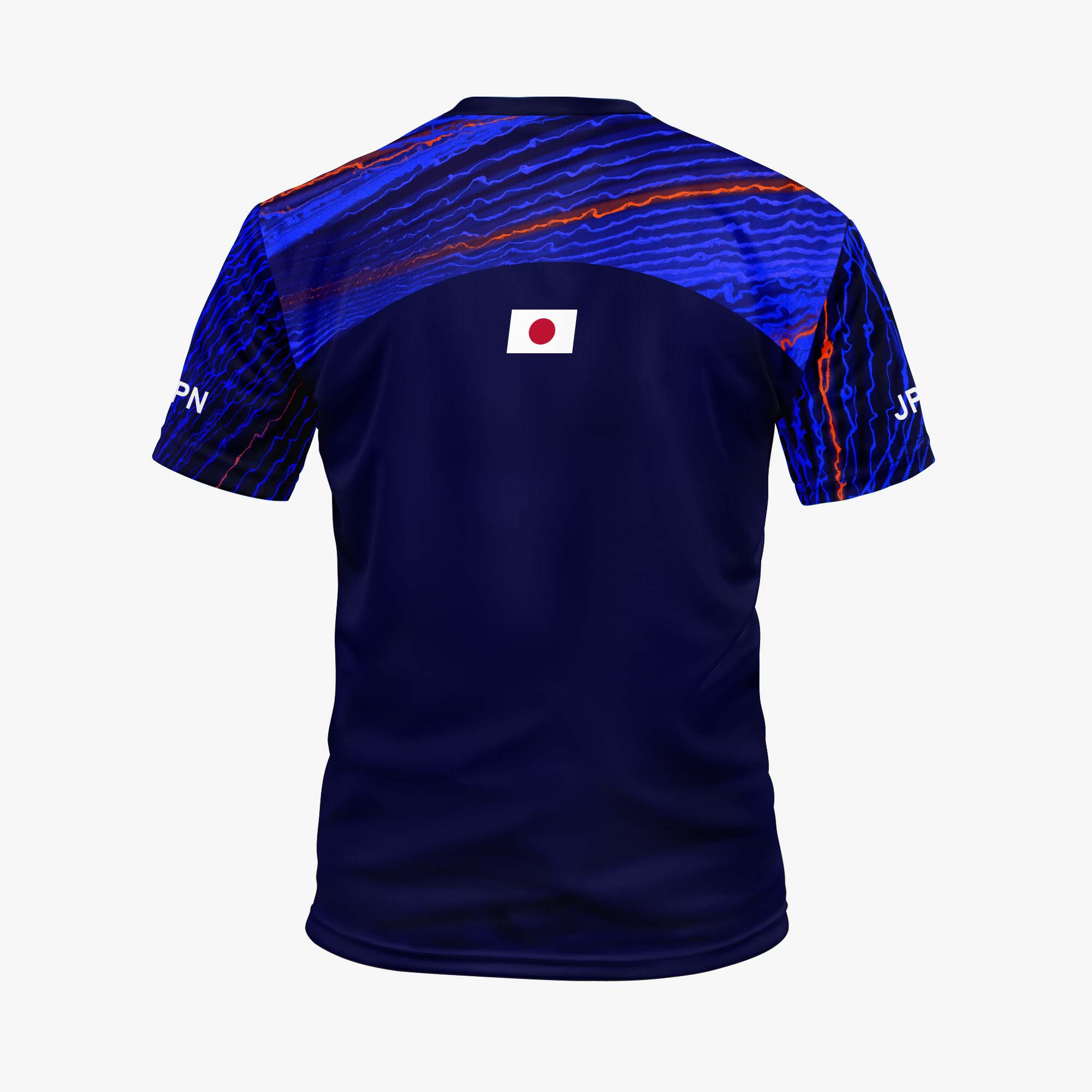 Japan VNL Blue Jersey - Men - Image 3