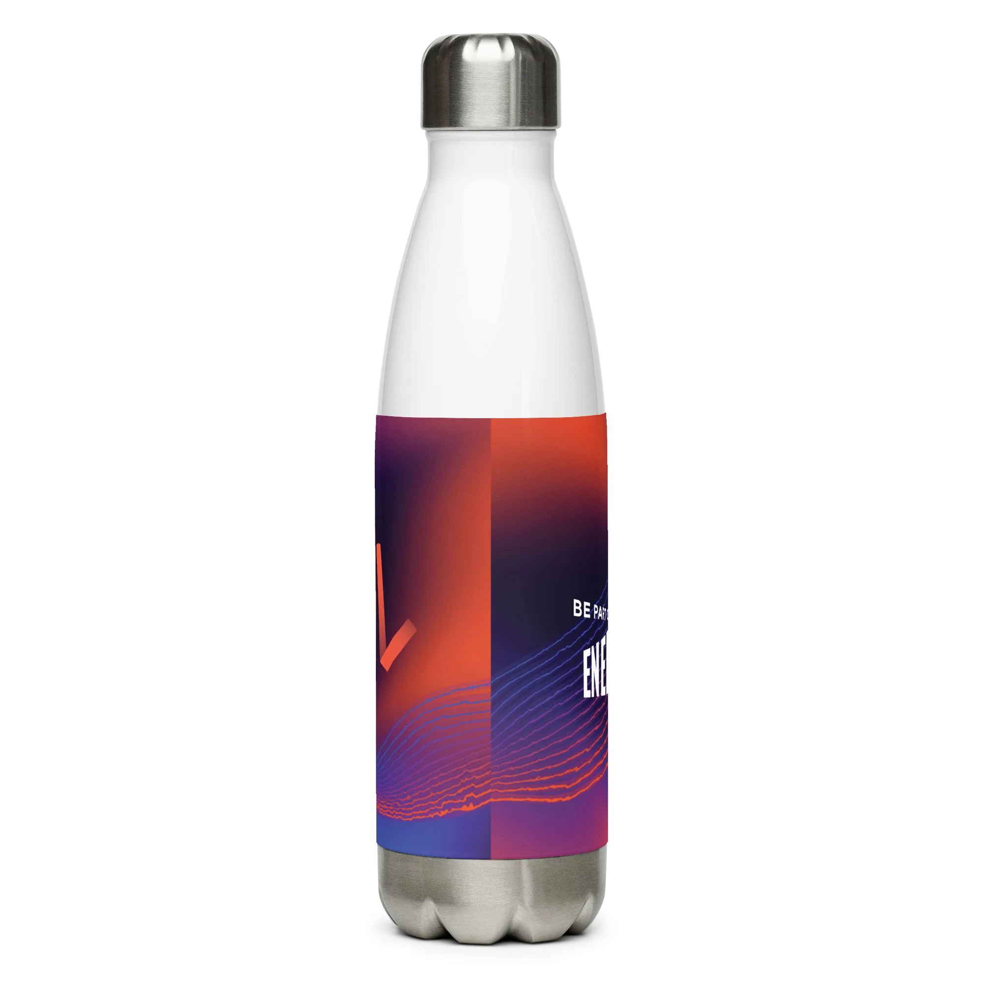 VNL Energy Stainless Steel Water Bottle - Image 3