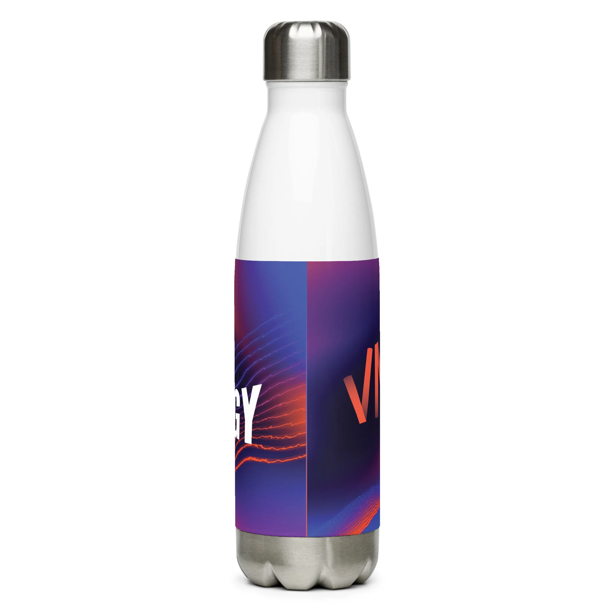 VNL Energy Stainless Steel Water Bottle - Image 4